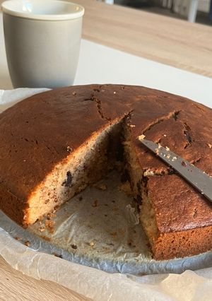 Una foto de Banana bread
