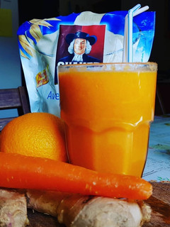 Una foto de Smoothie Naranja