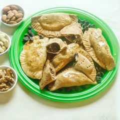 A picture of GUJIYA-Sweet samosa.