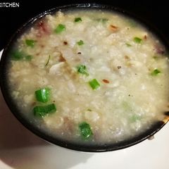 Chicken Oats Soup A picture of Chicken Oats Soup.