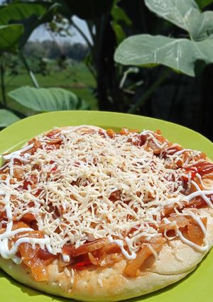 Foto resep Pizza teflon ala ala..😍🥳