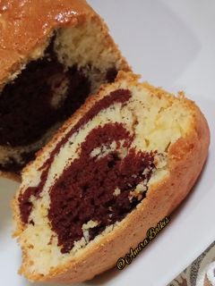 صورة لوصفة كايك رخامي 😋