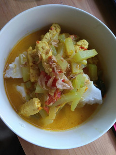 Foto resep Lontong Sayur Labu Siam