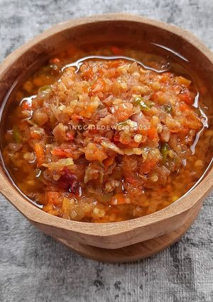 Foto resep Sambal Bawang Ala Bu Rudy