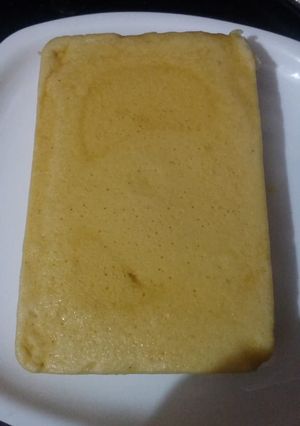 A picture of Vanila Sponge Cake.