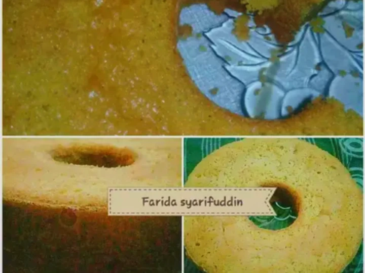 Langkah Gampang Menyiapkan Resep Bolu pisang raja yang Enak Banget Anti Ribet, Mantap