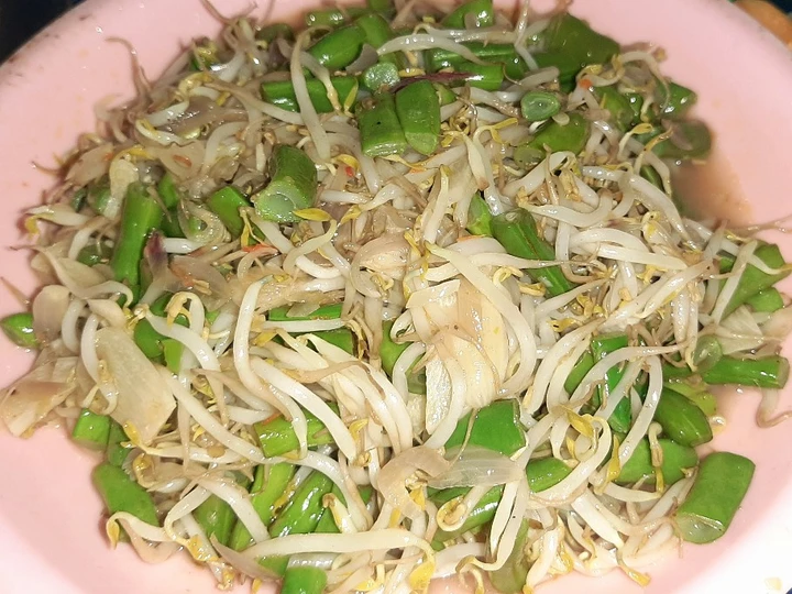 Langkah Gampang Membuat Resep Tumis Buncis Toge Endesss yang Lezat Anti Ribet, Uenak Banget