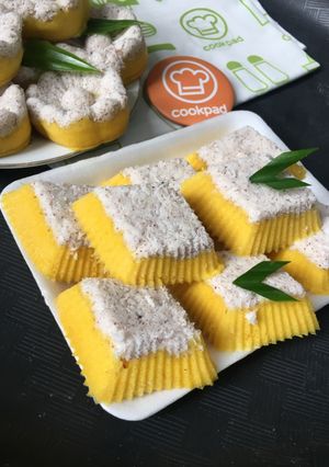 Foto resep Putu Ayu labu kuning