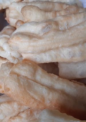 Foto resep Cakwe (roti goreng asin)