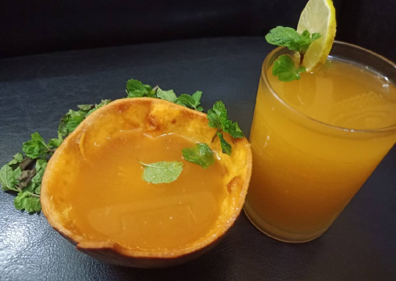 Woodapple summer cool drink