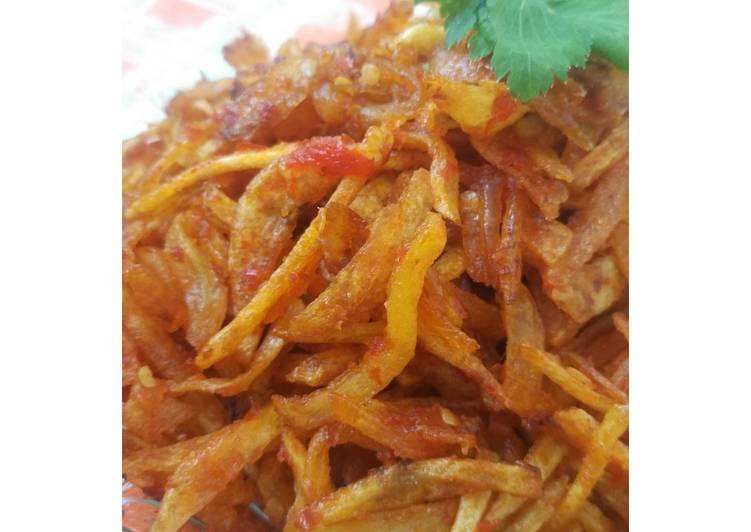 Cara Memasak Kentang Mustopa Balado yang Enak