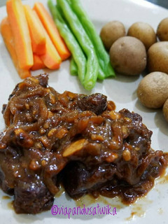 Foto resep Bistik sapi mentega super praktis