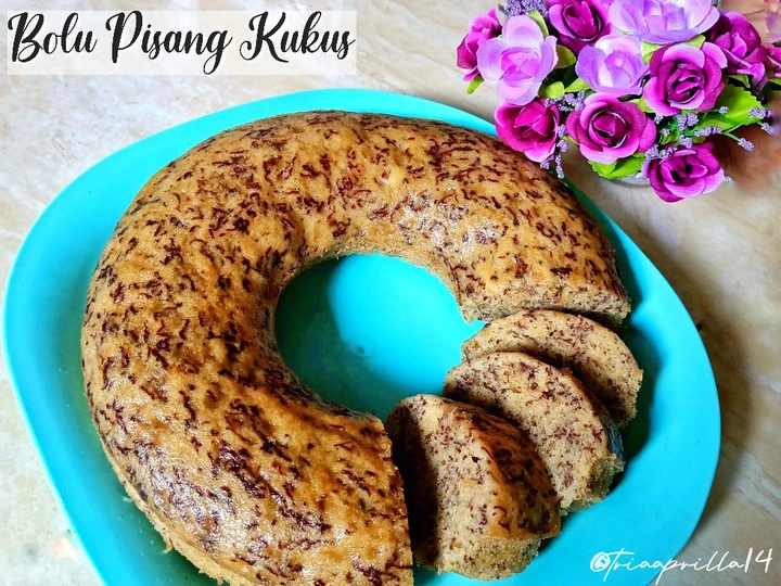 Cara Mudah Menyiapkan Resep Bolu Pisang Kukus Takaran Sendok (No Mixer) yang Enak Banget Anti Ribet, Menggugah Selera
