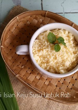 Foto resep Isian Keju Susu Untuk Roti Sobek