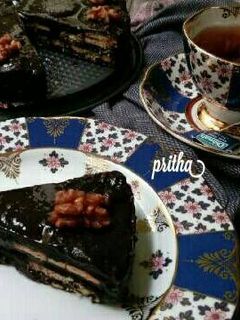 Foto resep Cake Batik