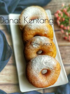 Foto resep Donat Kentang