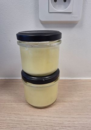 Une photo de Purée bébé panais courgette