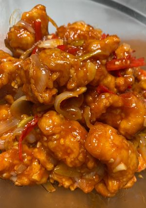 Foto resep Ayam Asam Manis