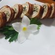 Enrollados de pollo con espinacas y jamón y o ricota