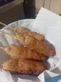 Corn dog a mi manera