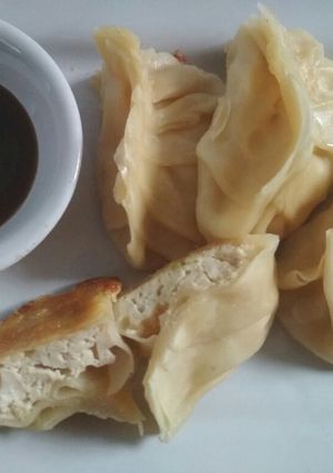 Foto resep Gyoza tahu sederhana
