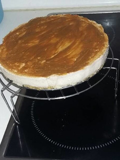 Una foto de Cremoso de plátano y dulce de leche