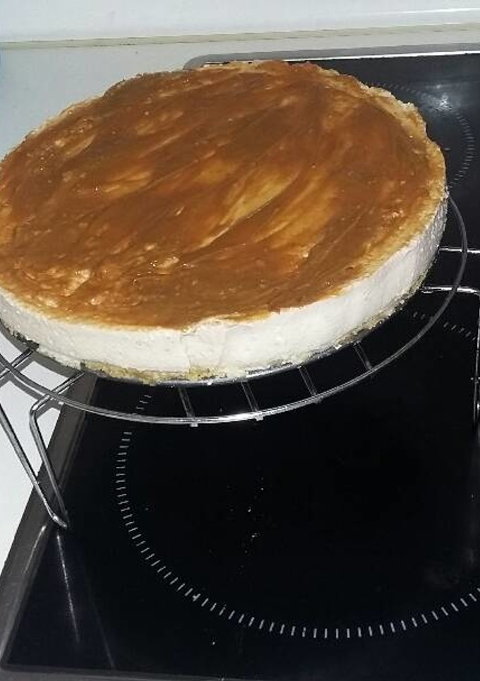 Una foto de Cremoso de plátano y dulce de leche