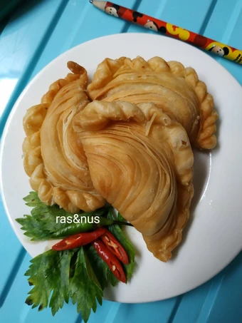 Langkah Gampang Menyiapkan Resep Pastel Renyah / Pastel Singapura/ Pastel Lapis/Karipap yang Sempurna Anti Ribet, Lezat Sekali