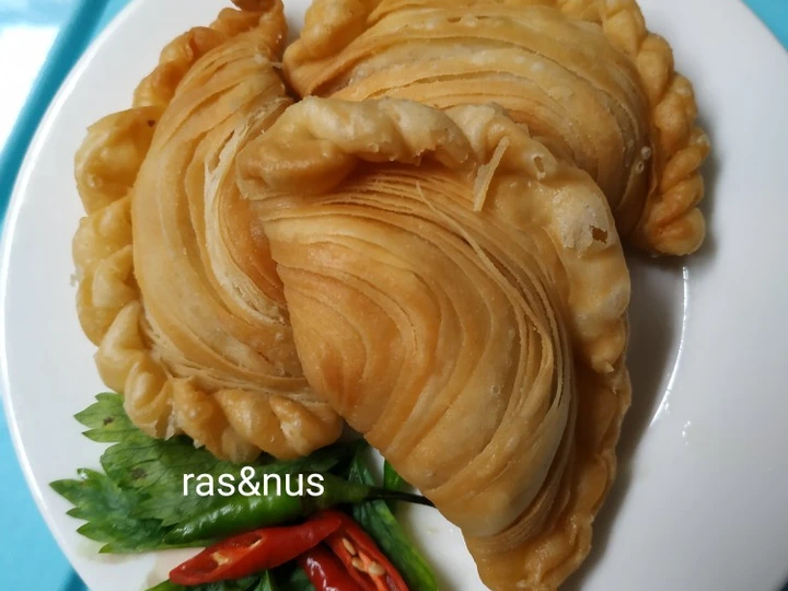 Langkah Gampang Menyiapkan Resep Pastel Renyah / Pastel Singapura/ Pastel Lapis/Karipap yang Sempurna Anti Ribet, Lezat Sekali