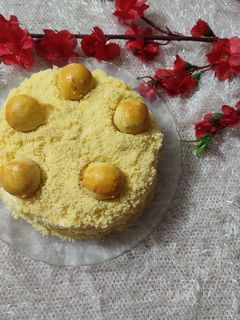 Foto resep Pineapple Crumble Cake