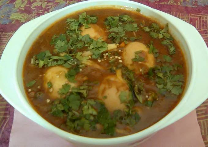 KARACHI FOOD STREET'S FAMOUS DISH ANDA CHANA Recipe