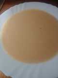 Puré de ajo puerro con abadejo