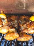 Pollo a la parrilla sabrosón
