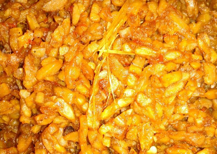 Langkah Mudah untuk Membuat Kering Tempe #Bikin Ramadhan Berkesan, Enak