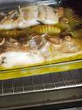 Lombos bacalhau no forno