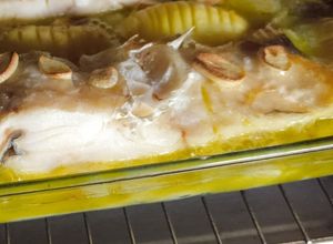 Foto de Lombos bacalhau no forno