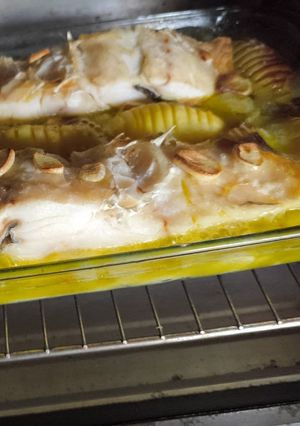 Foto de Lombos bacalhau no forno