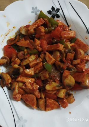 عکسی از دستور خوراک هات داگ