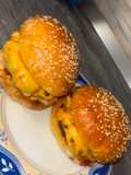 Házi hamburger zsemle