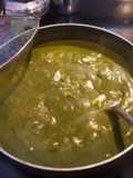 Spinach Broccoli Curry