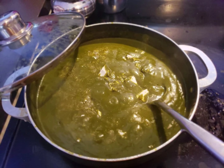 Recipe Spinach Broccoli Curry which So Delicious