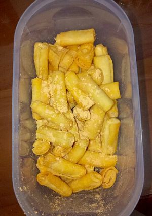 Foto resep Pangsit Gulung Goreng