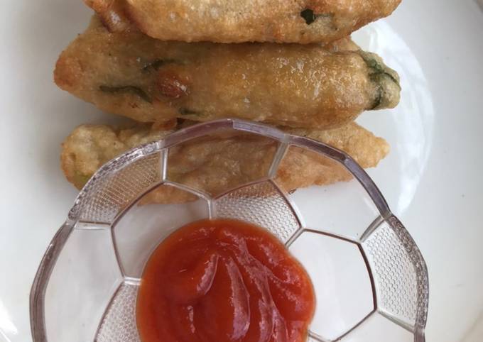 Otak-otak Goreng