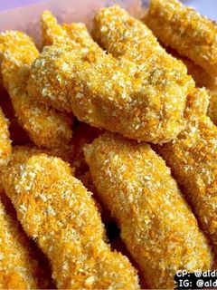 Foto resep Nugget Ayam sayur