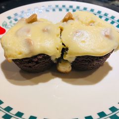 A picture of Super Easy Brownie Cheesecake.