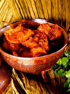 A picture of Kashmiri Rogan Josh.