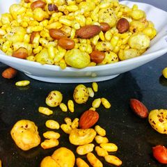 A picture of Guilt-free chivda.