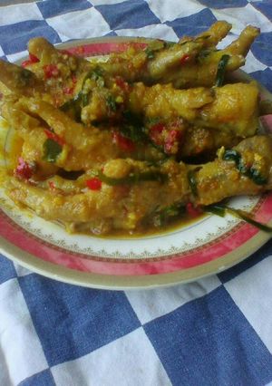Foto resep Ceker mantap