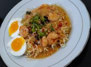 Gambar mie celor tanpa santan