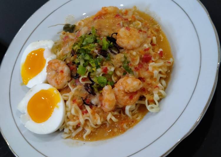 Langkah Mudah untuk Menyiapkan Mie celor khas Palembang 🍜 Anti Gagal